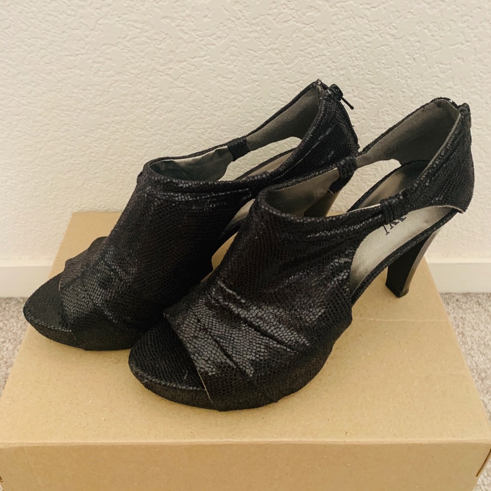 Worthington Open Toe Heels